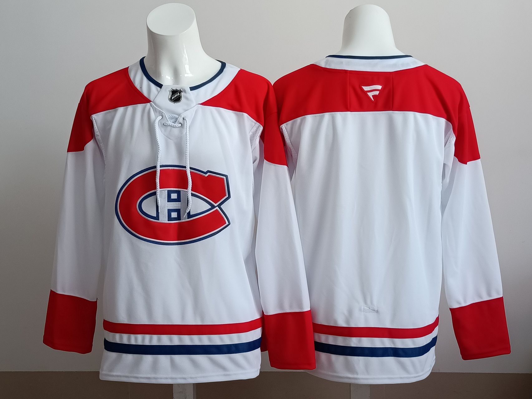 Men 2025 Montreal Canadiens Blank White NHL Jersey style 01->montreal canadiens->NHL Jersey